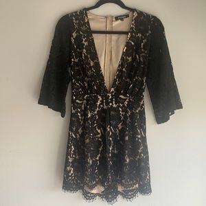 Lace Romper